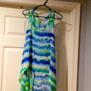 Water color tank top